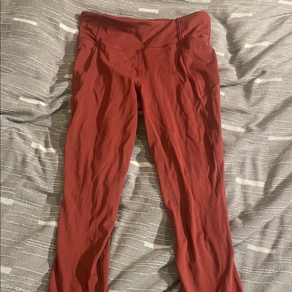Lululemon running tights